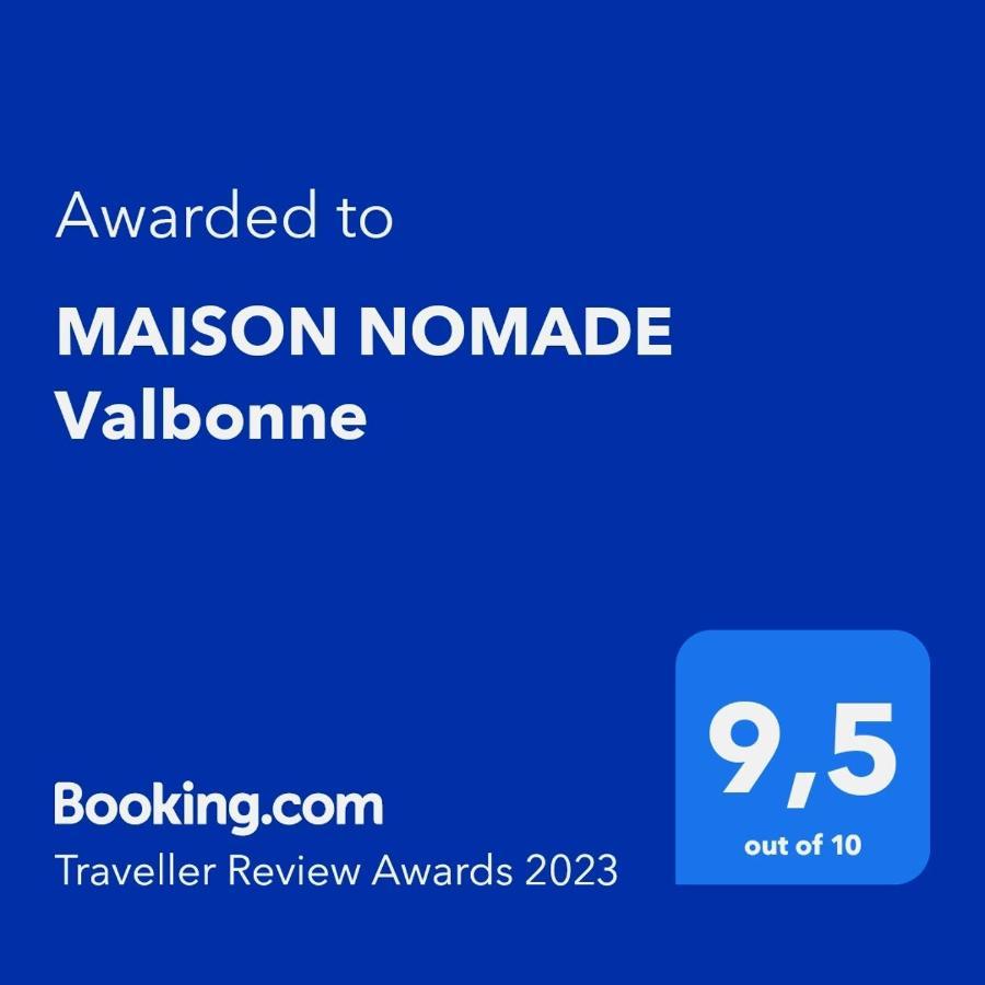 Maison Nomade Valbonne Kültér fotó
